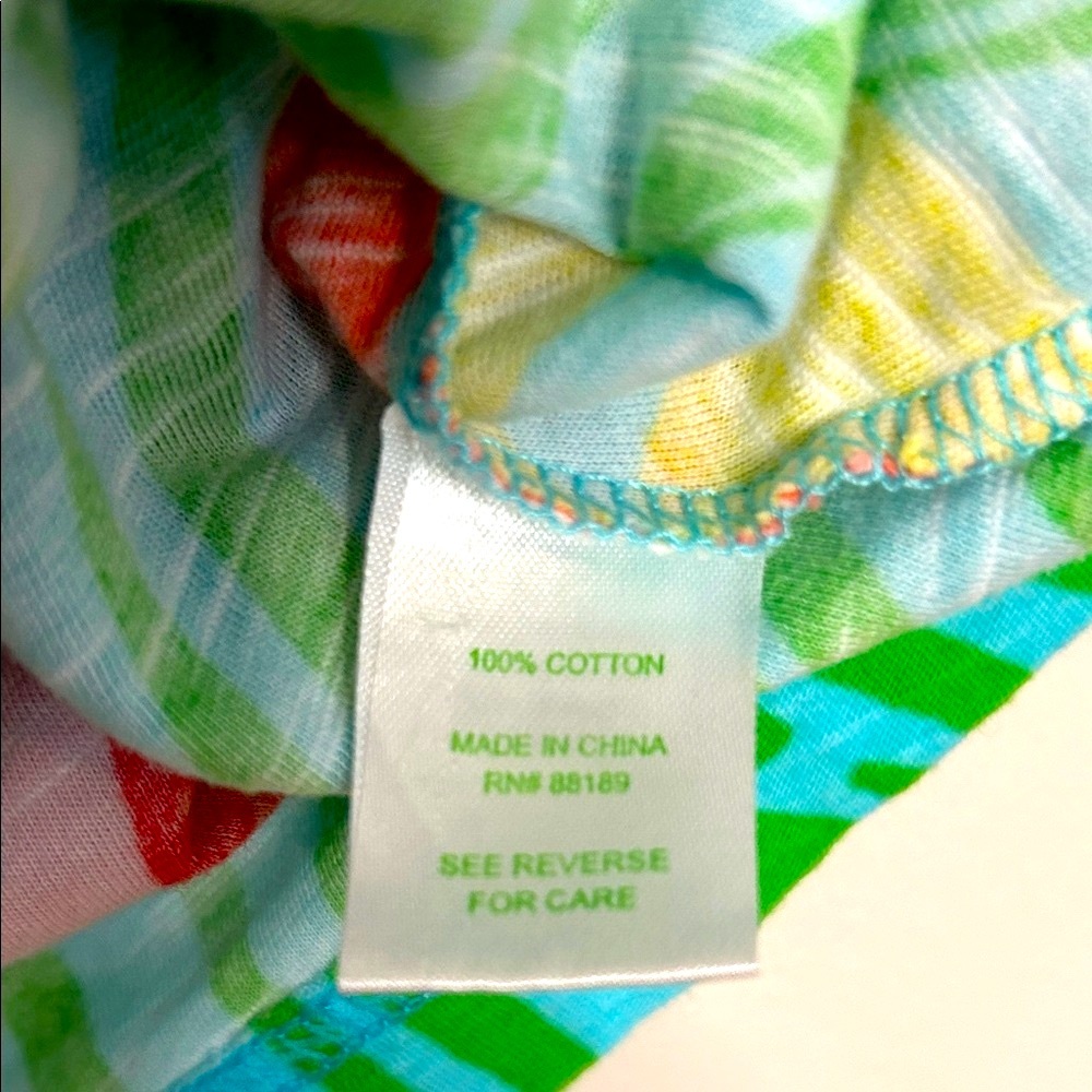 LILLY PULITZER Carolyn Dress Multicolored SZ XL - Picture 8 of 8
